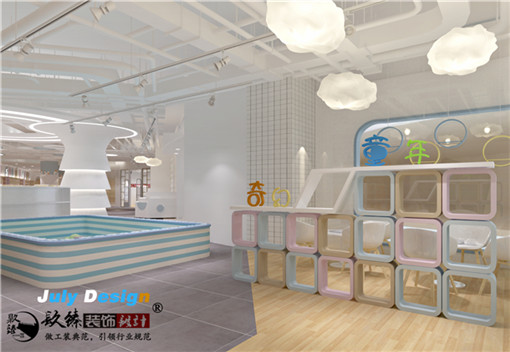 彭阳宝贝家母婴店装修设计公司|月子中心装修设计