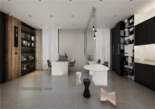 彭阳镹臻创新办公室装修|简约时尚与线条的完美刻画。