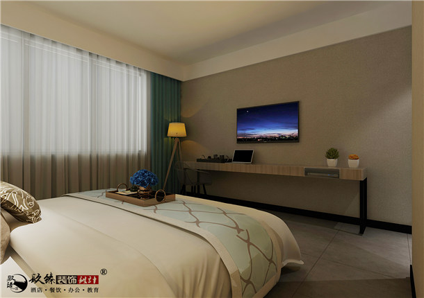 彭阳白云酒店装修设计|在有限的空间中创造出完美的功能，高雅、典雅的风格，极富个性和舒适的环境。