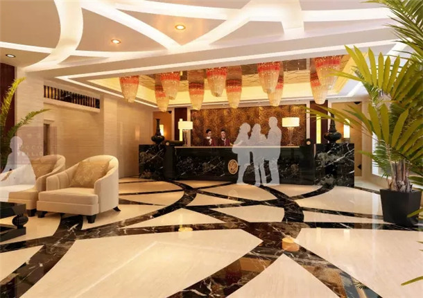 彭阳豪泰酒店装修设计|此装修为旅客提供良好入住体验