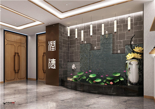 彭阳茂普枸杞展厅设计|打造出了一个区域功能完善的展厅