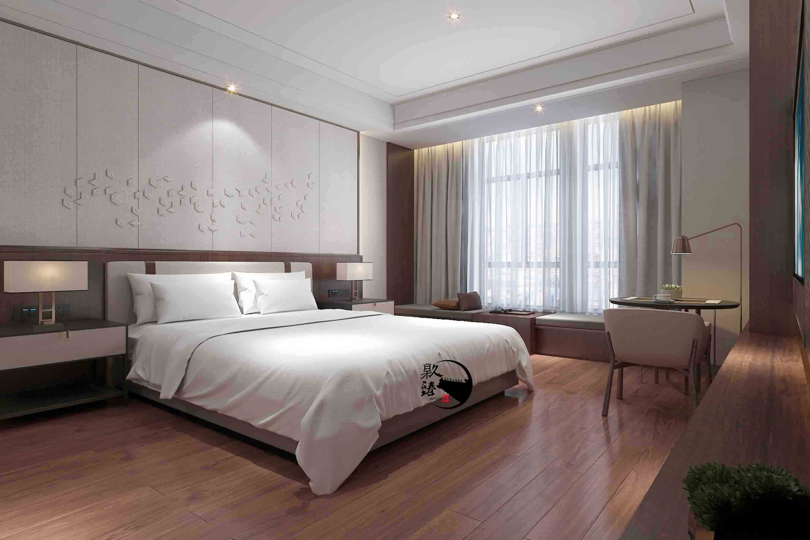 彭阳米素酒店设计|满足客户对舒适和安静的需求