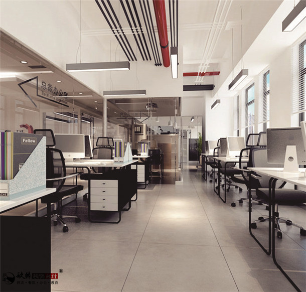 彭阳瑞新办公室设计|设计让整个办公环境更轻松