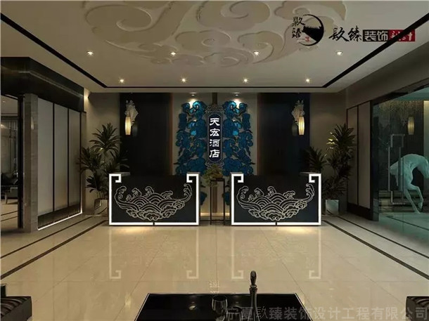 彭阳天泰酒店设计|提供一个良好睡眠的休息空间