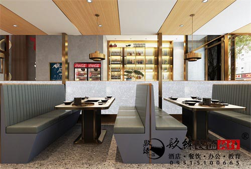 彭阳烤吧烤肉店设计方案鉴赏|彭阳餐厅设计装修公司推荐