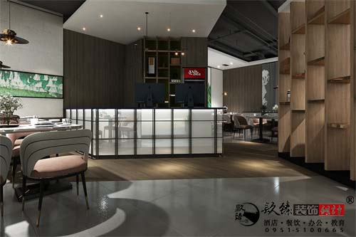 彭阳梧桐树餐厅装修设计方案|文艺浪漫的就餐空间
