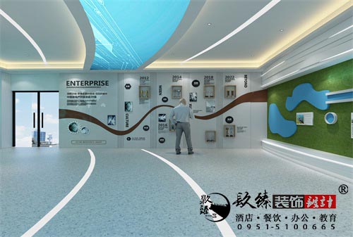 彭阳新创科技展厅设计方案鉴赏|沉浸式享受科技魅力