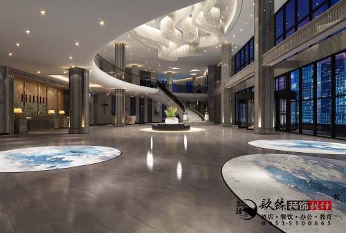 彭阳方华酒店设计方案鉴赏|简约风格下的灵动空间与温暖享受
