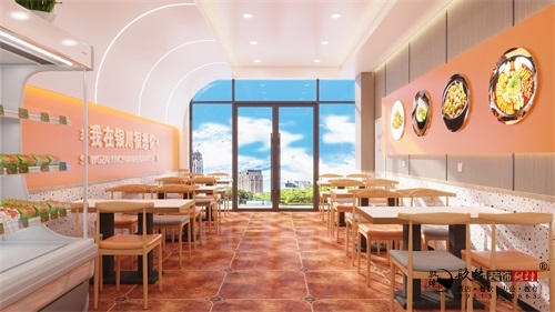 彭阳苏子餐厅设计方案鉴赏|彭阳餐厅设计装修公司推荐