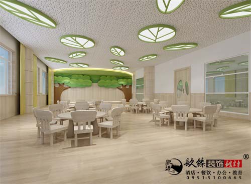 彭阳畔谷幼儿园设计装修方案鉴赏|彭阳幼儿园设计装修公司推荐