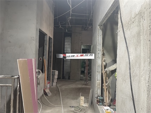 彭阳乔一餐厅装修施工工艺指导现场|彭阳餐厅装修公司推荐